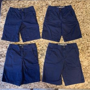 Magellan Boys Navy Shorts - Size 12